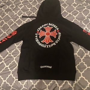 Chrome Hearts Zip Up